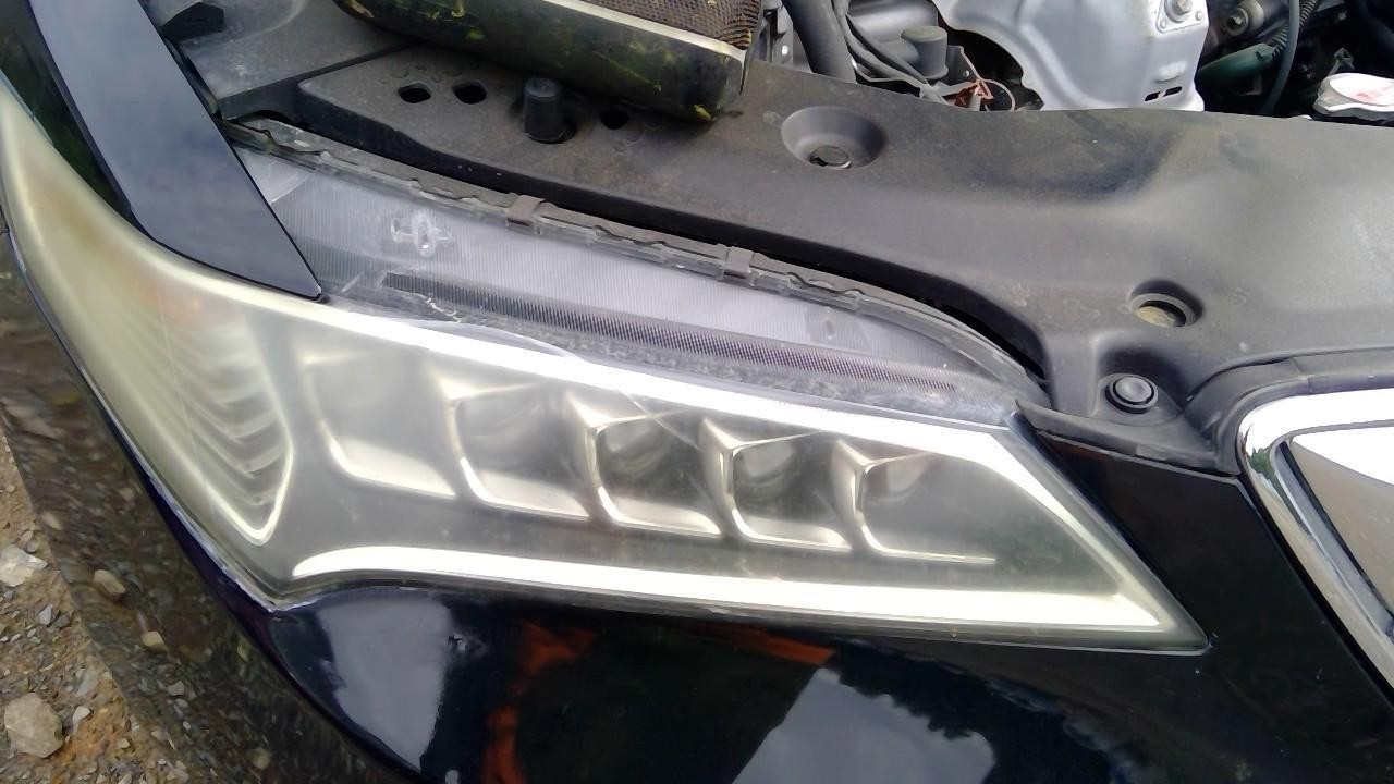 Used Right Headlight Assembly fits: 2016 Acura Tlx Right Grade C