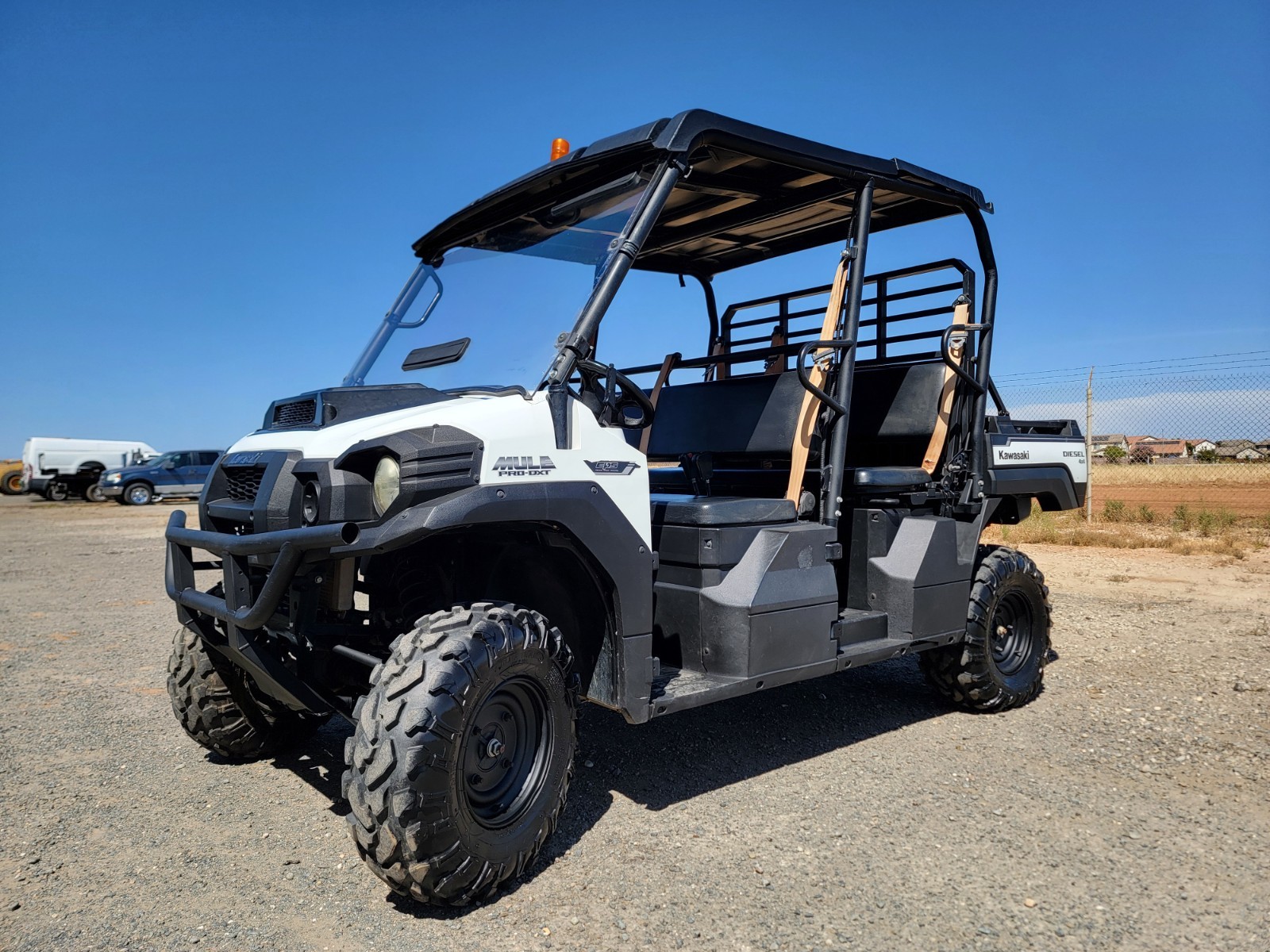 2021 Kawasaki Mule Pro DXT 4x4 diesel utv