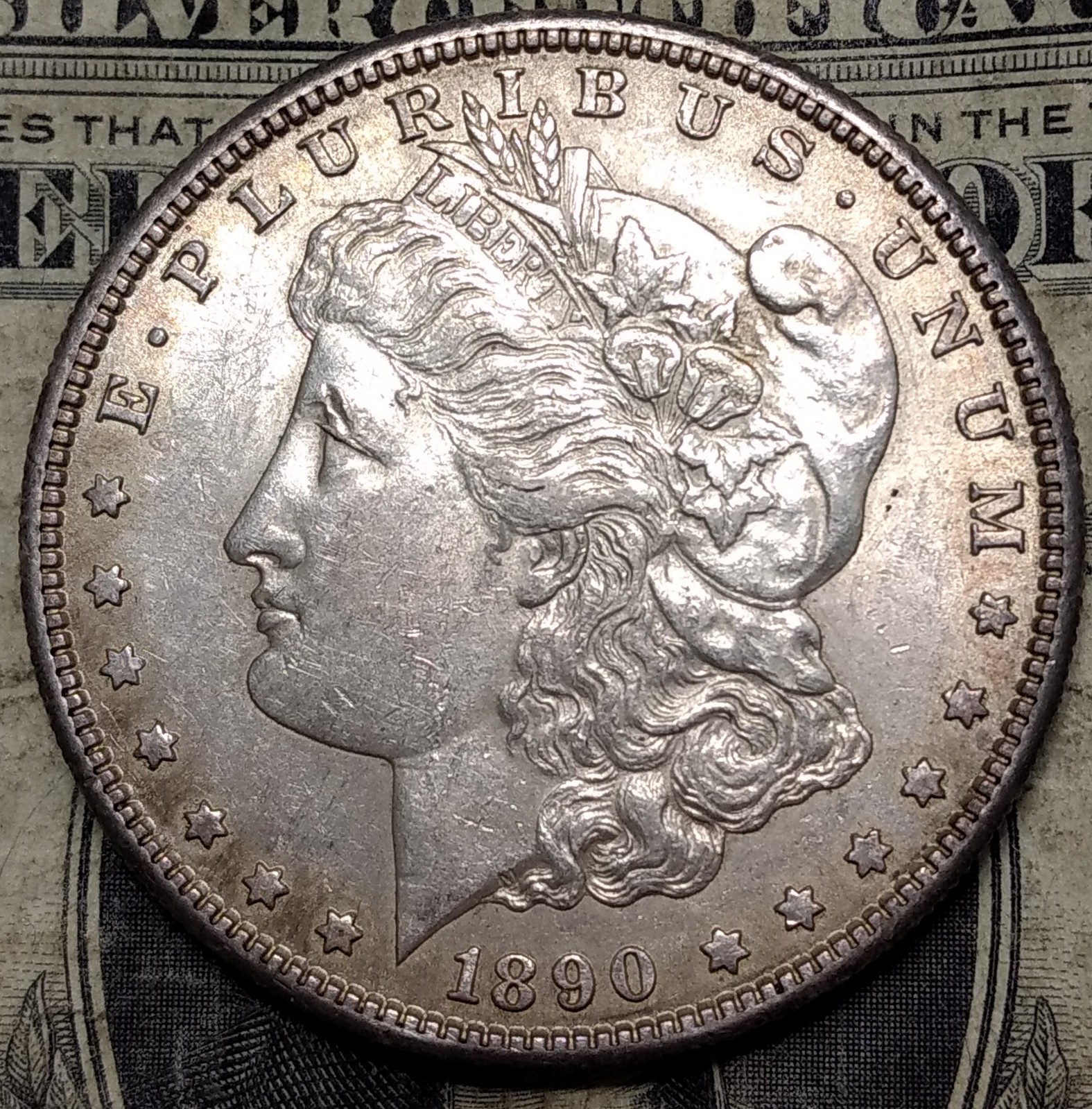 1890-S Morgan Dollar 1890-S Morgan Dollar