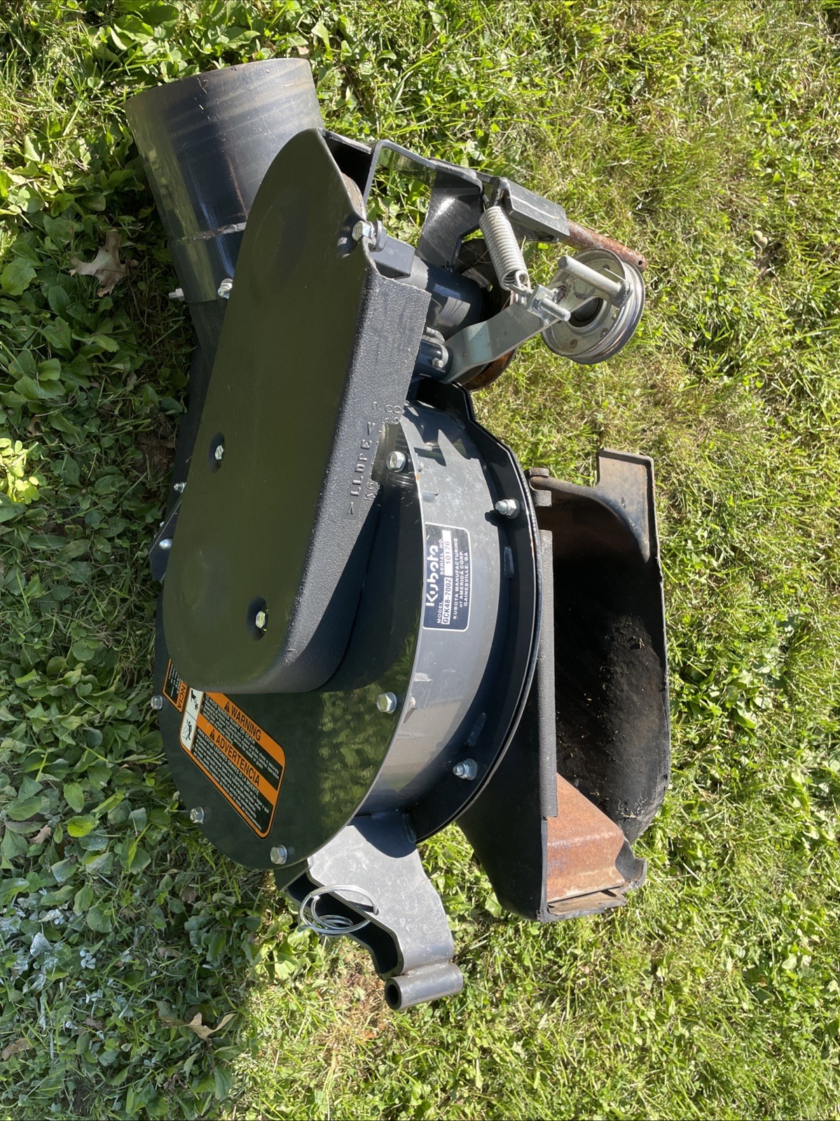 Genuine Kubota GCK48-700Z Grass Catcher Blower Unit