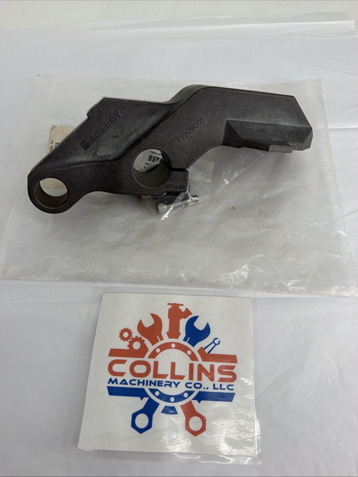 McElroy AT1209005 412 Facer Attachment Arm Kit, Fits McElroy 412 Fusion Machines
