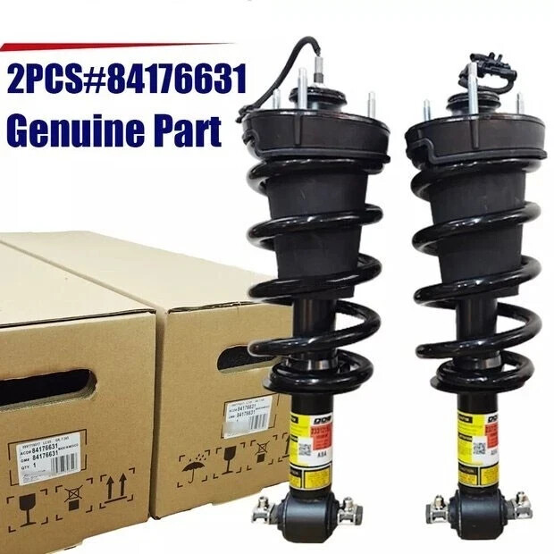 Genuine 2X Front Shock Assemblys For 15-20 Cadillac Escalade GMC Sierra Tahoe