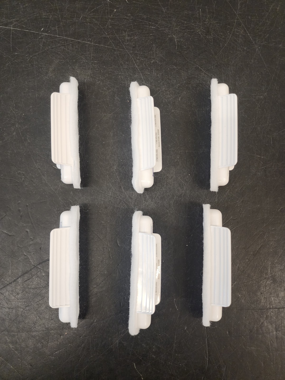 Bulk Lot of  6 - Aquapel Professional Glass Treatment Rain Repellent Applicators