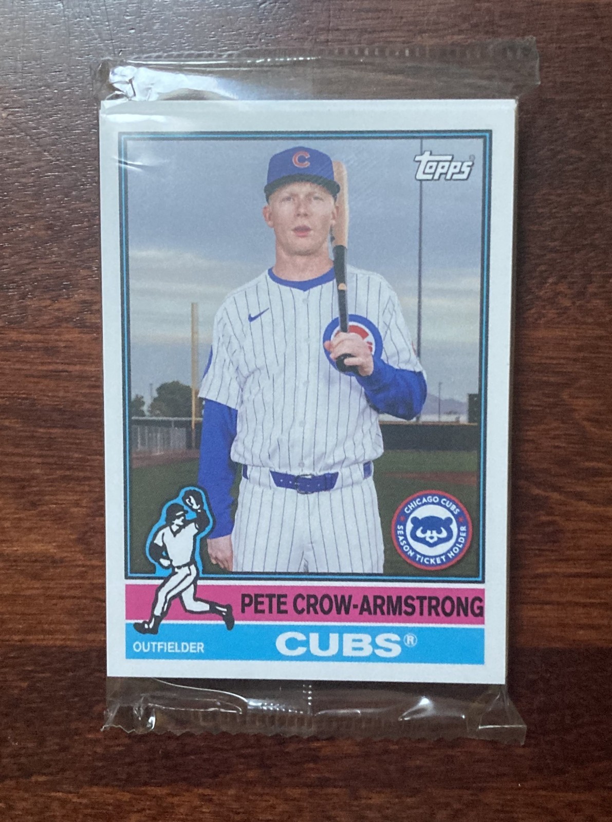2026 Topps Chicago Cubs Season Ticket Holder 14 Card Set STILL IN A SEALED PACK