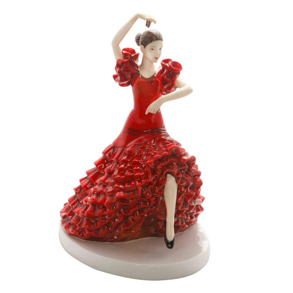 Spanish Flamenco Dancer- Spanish Flamenco Dancer-