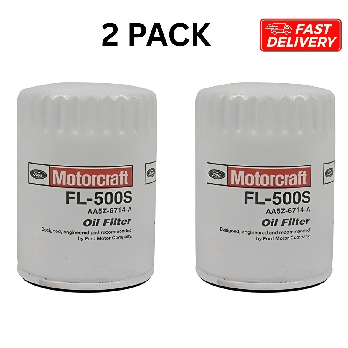 Motorcraft Oil Filter FL500SW 2 Pack Motorcraft Oil Filter FL500SW 2 Pack