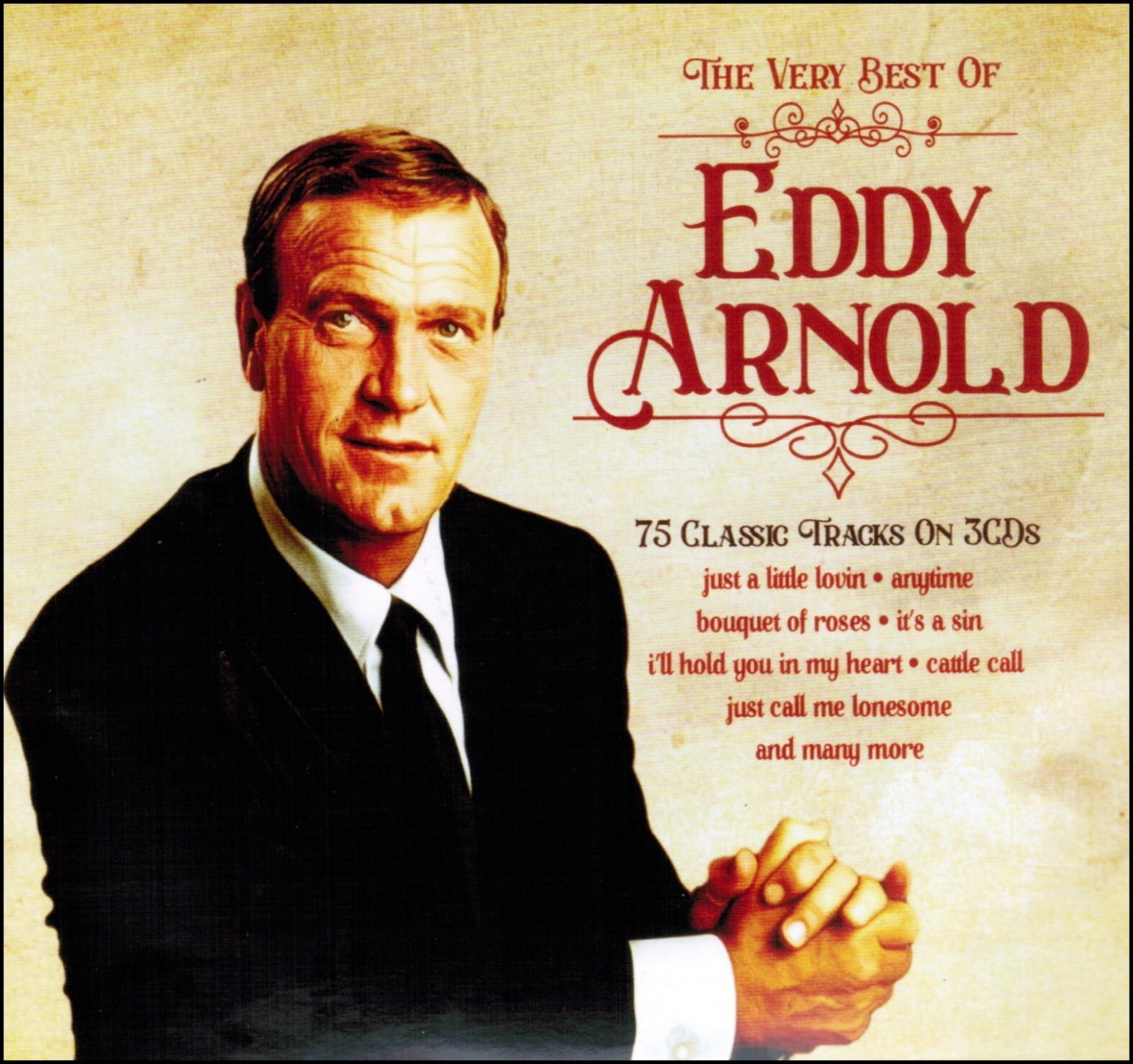 EDDY ARNOLD * 75 Greatest Hits * NEW 3-CD SET * All Original Recordings EDDY ARNOLD * 75 Greatest Hits * NEW 3-CD SET * All Original Recordings