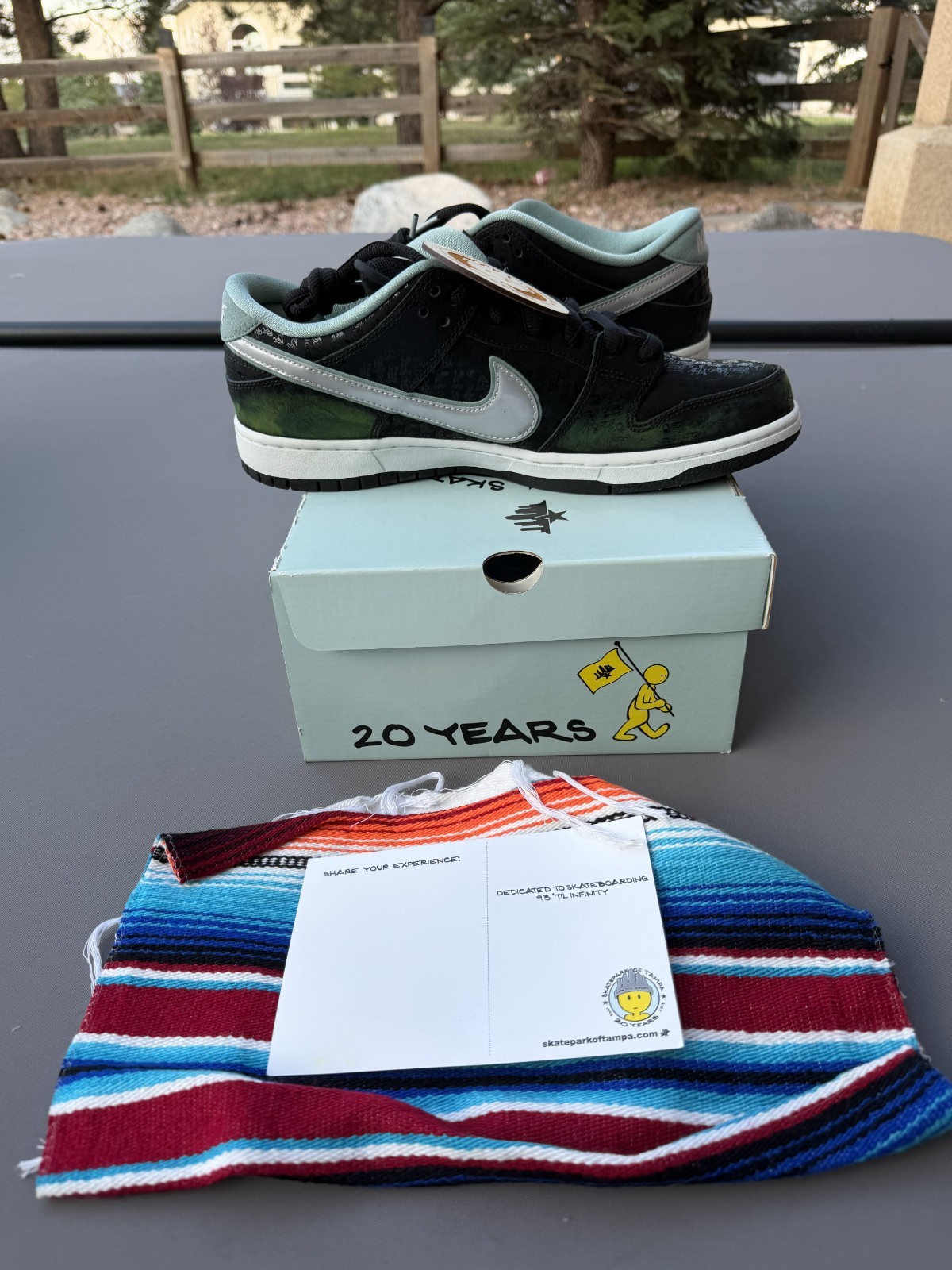 Nike SB Dunk Low SPoT Lance Mountain 20 Years 573901-002 Mens Size 12 w/ Box