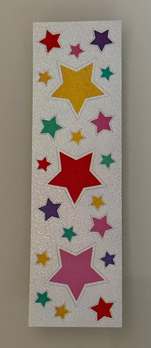 Rare Mrs. Grossman Ltd Edition STARS Sticker Strips ~ Your Choice ~ NEW
