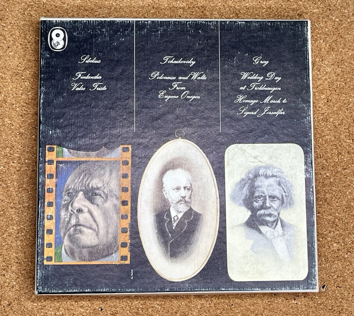 5inch reel to reel tape | Sibelius + Tchaikovsky + Grieg