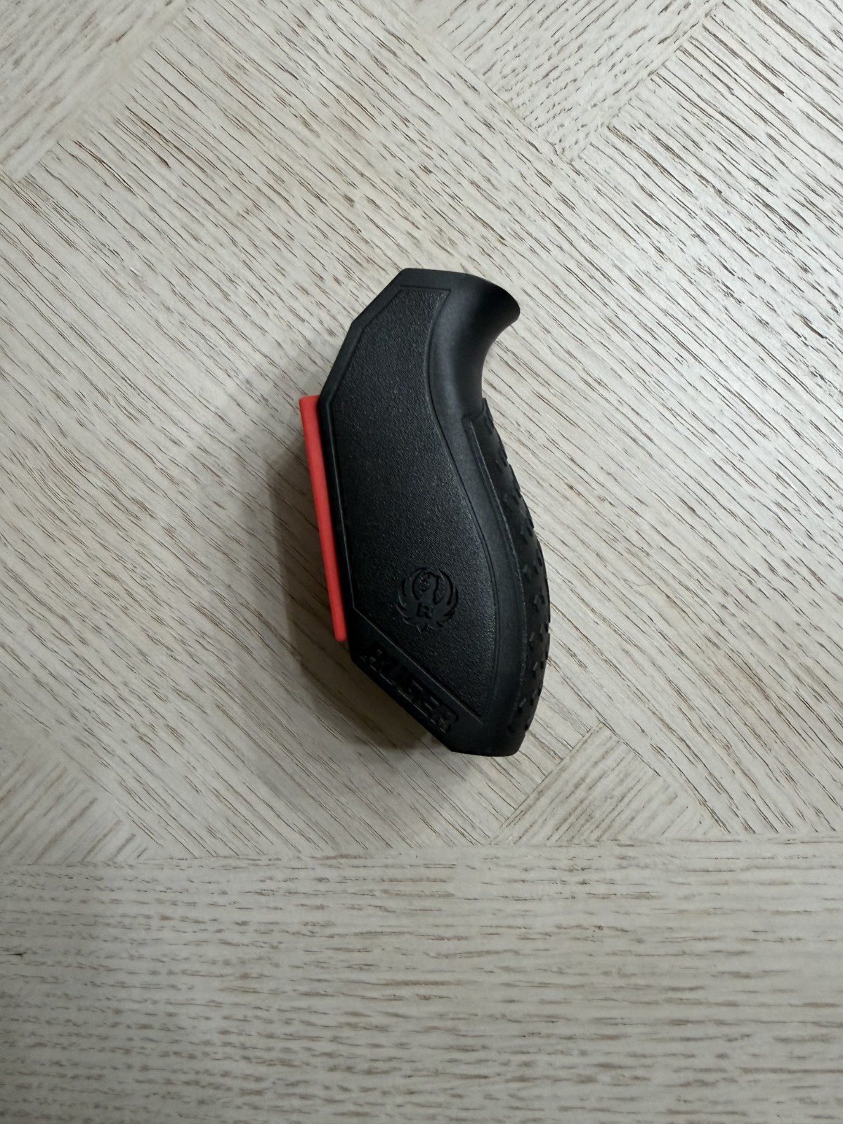 Genuine Ruger LCR Factory Rubber Grip Black w/ Safety Block OEM