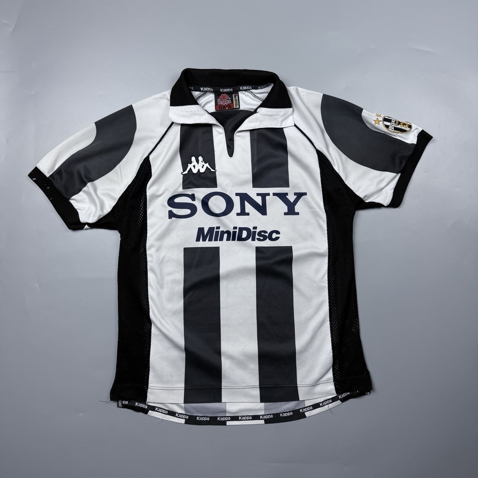 Kappa Juventus 1997 1998 Jersey Sz S Small Sony Rare Kappa Juventus 1997 1998 Jersey Sz S Small Sony Rare