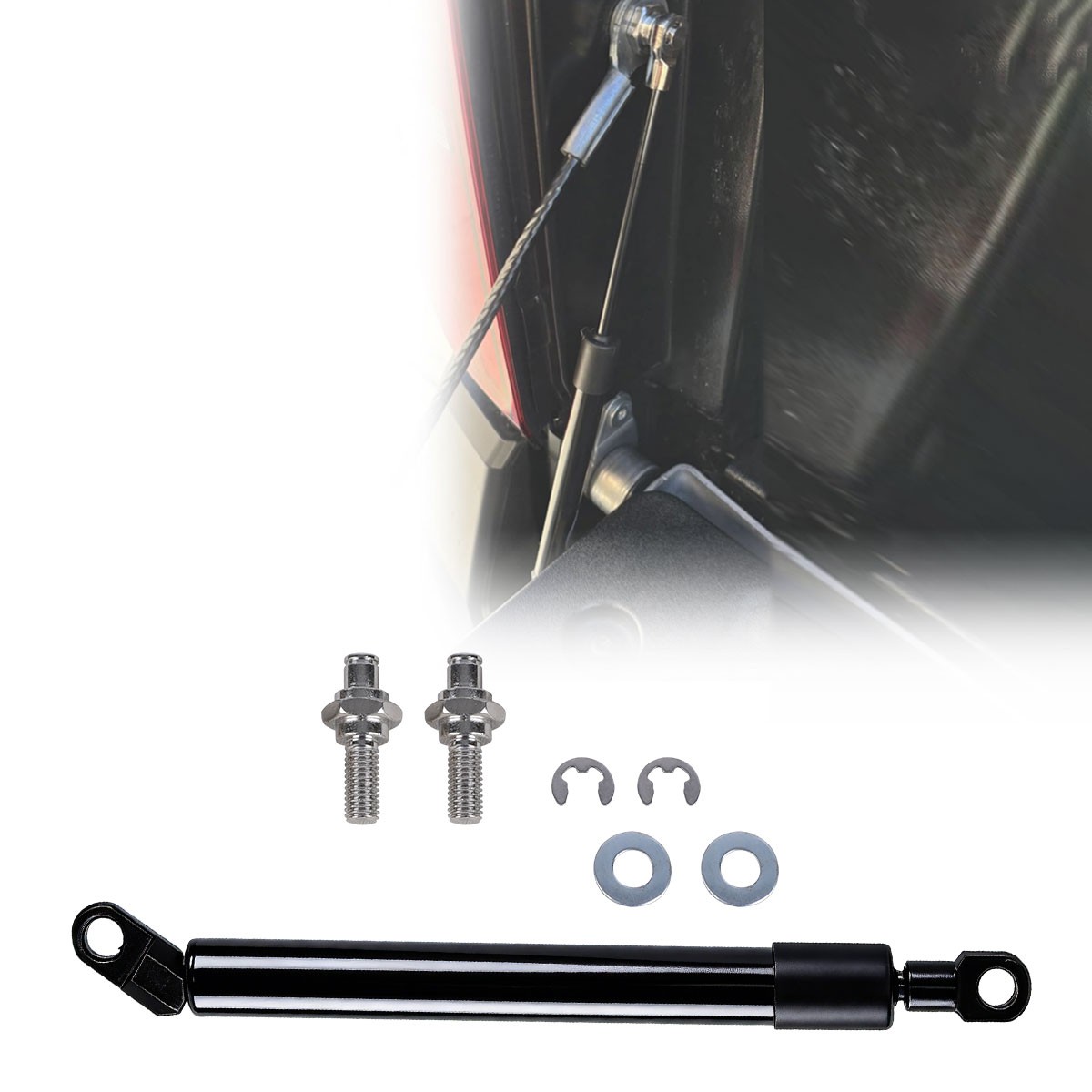1PC Tailgate Assist Lift Support Shock Strut For 2024 2025 2026 Toyota Tacoma