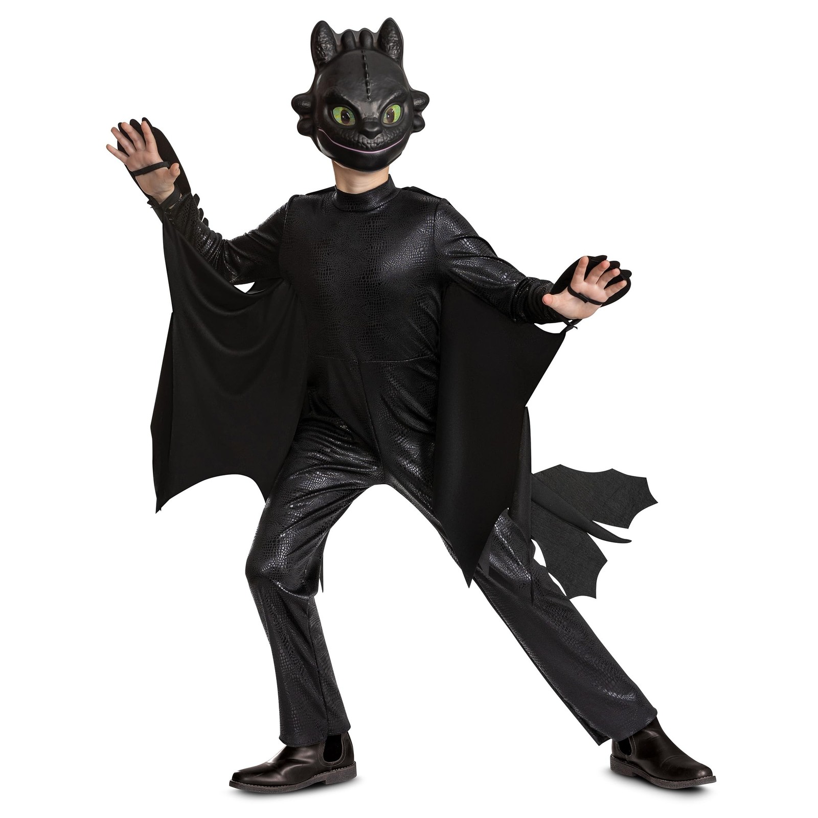 Disguise How Train Your Dragon Toothless Deluxe Costume, Official Hiccup Disguise How Train Your Dragon Toothless Deluxe Costume, Official Hiccup