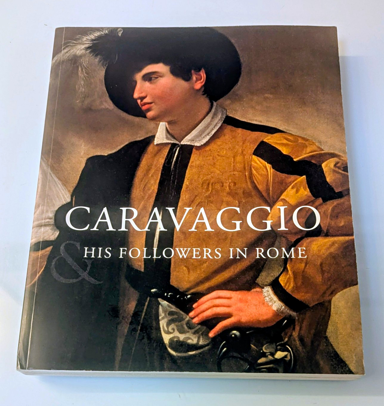 Caravaggio and His Followers in Rome HC Illustrated Yale Univ Press 2011 1st Ed. Caravaggio and His Followers in Rome HC Illustrated Yale Univ Press 2011 1st Ed.
