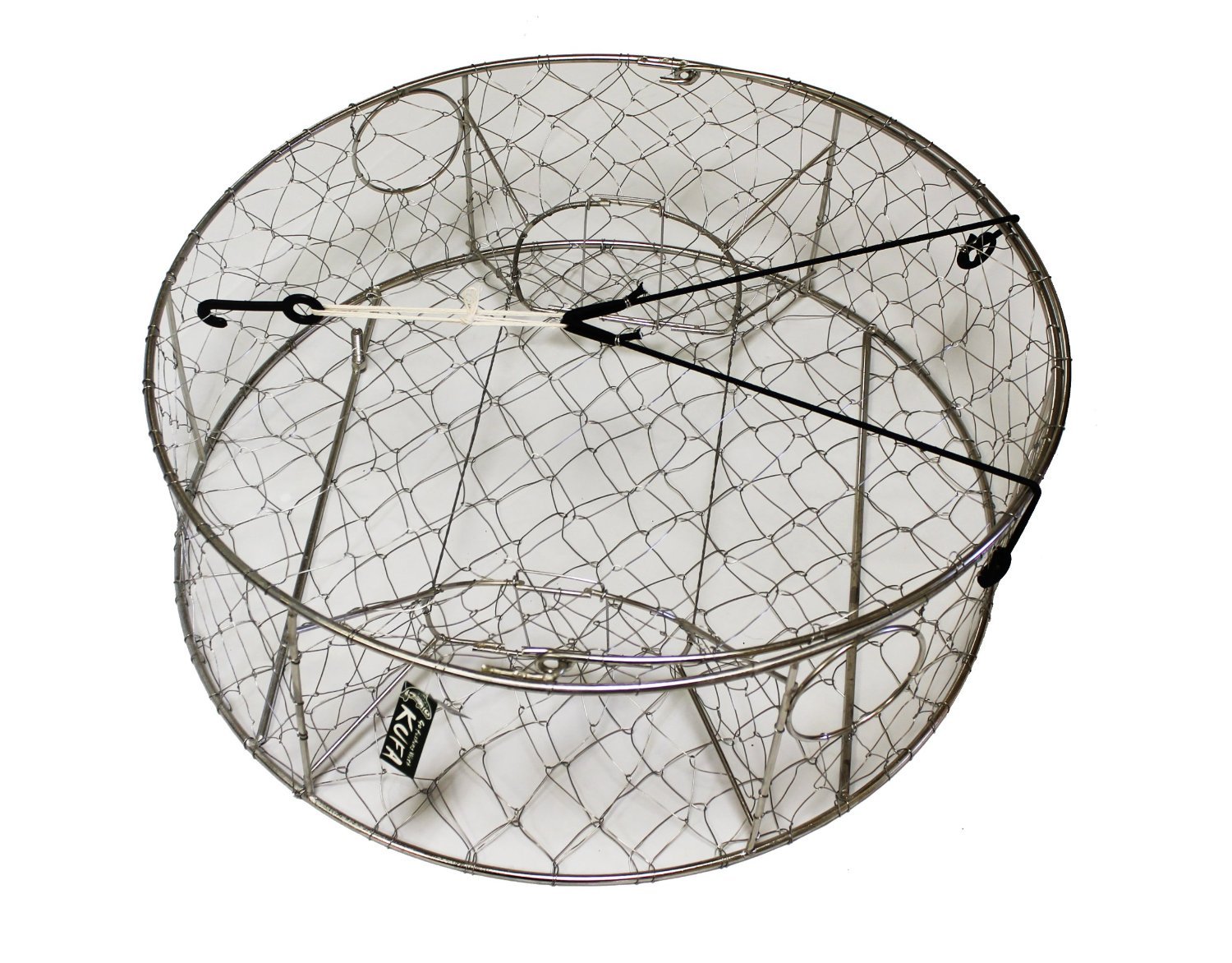 KUFA Stainless steel wire crab trap (ø28\ KUFA Stainless steel wire crab trap (ø28\