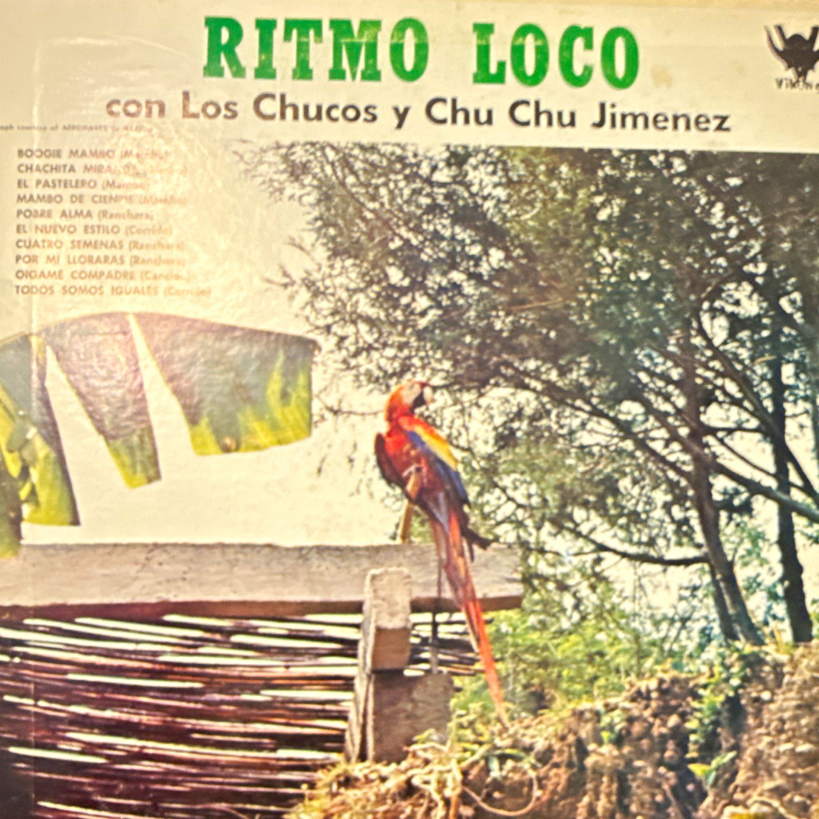 Ritmo Loco Los Chucos & Chu Chu Jimenez 12\