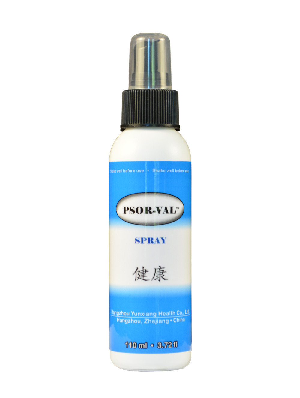 PSOR VAL Skin Spray for Dry, Itching, Irritation, & Flaky Buildup 3.72 oz/110 ml