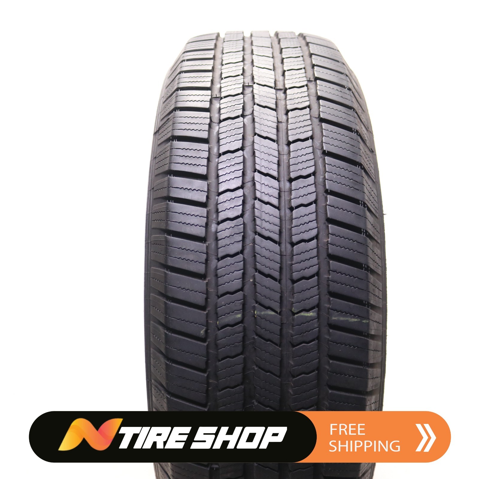 Set of 2 Used 235/65R18 Michelin Defender LTX M/S - 106T - 10.5-11/32 No Repairs Set of 2 Used 235/65R18 Michelin Defender LTX M/S - 106T - 10.5-11/32 No Repairs