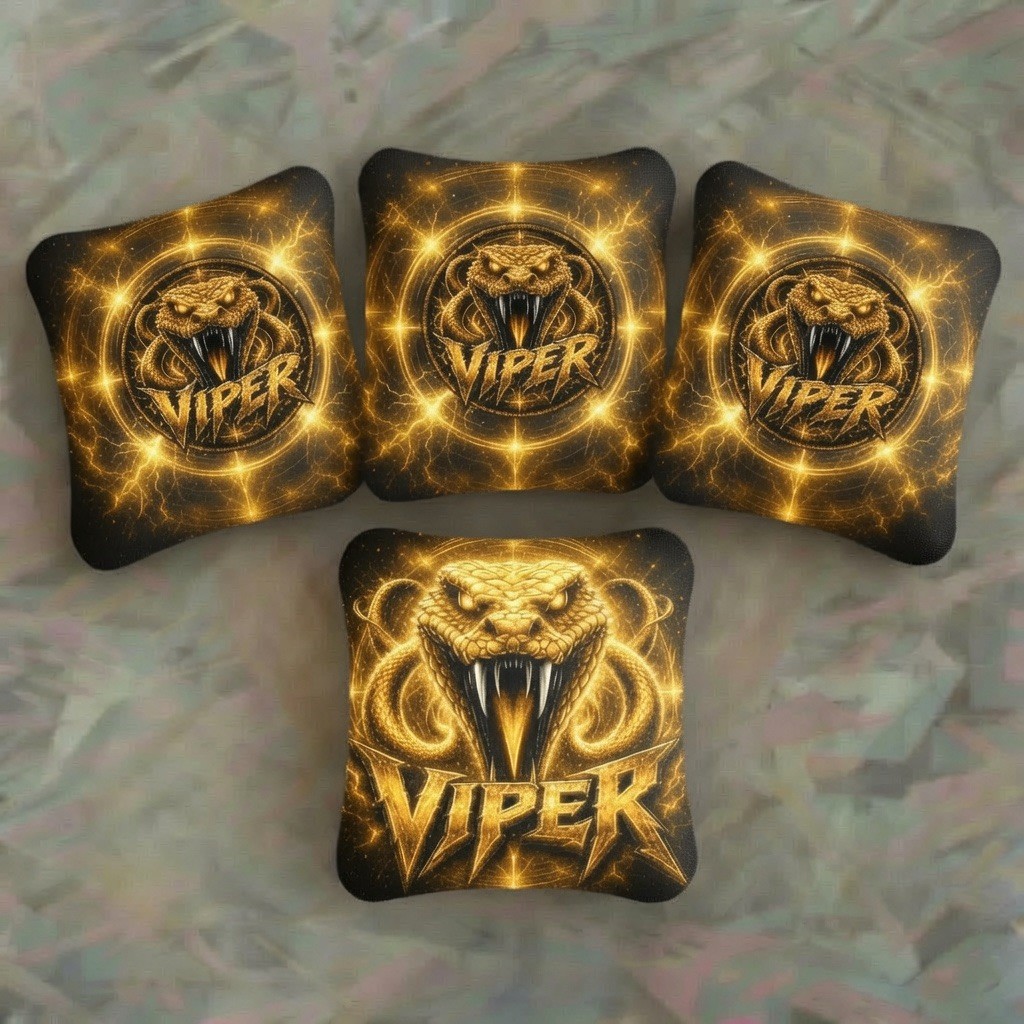 VIPER - Pro Cornhole Bags - 4 Bags VIPER - Pro Cornhole Bags - 4 Bags