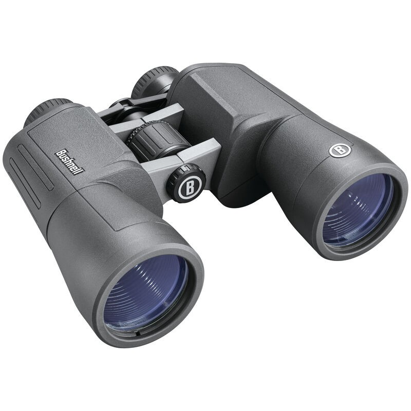 Bushnell PowerView 2 12x50mm Porro Prism Binoculars Black Bushnell PowerView 2 12x50mm Porro Prism Binoculars Black