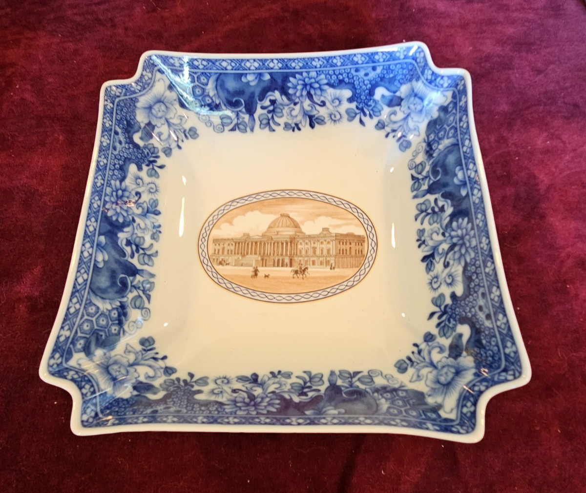 Mottahedeh Portugal Blue Diplomatic Bowl 8-1/2\
