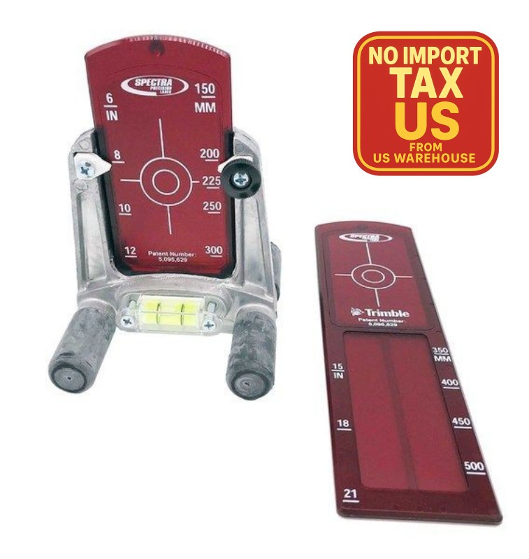 Spectra Laser 956 Pipe Laser Target New Fast ship from USA