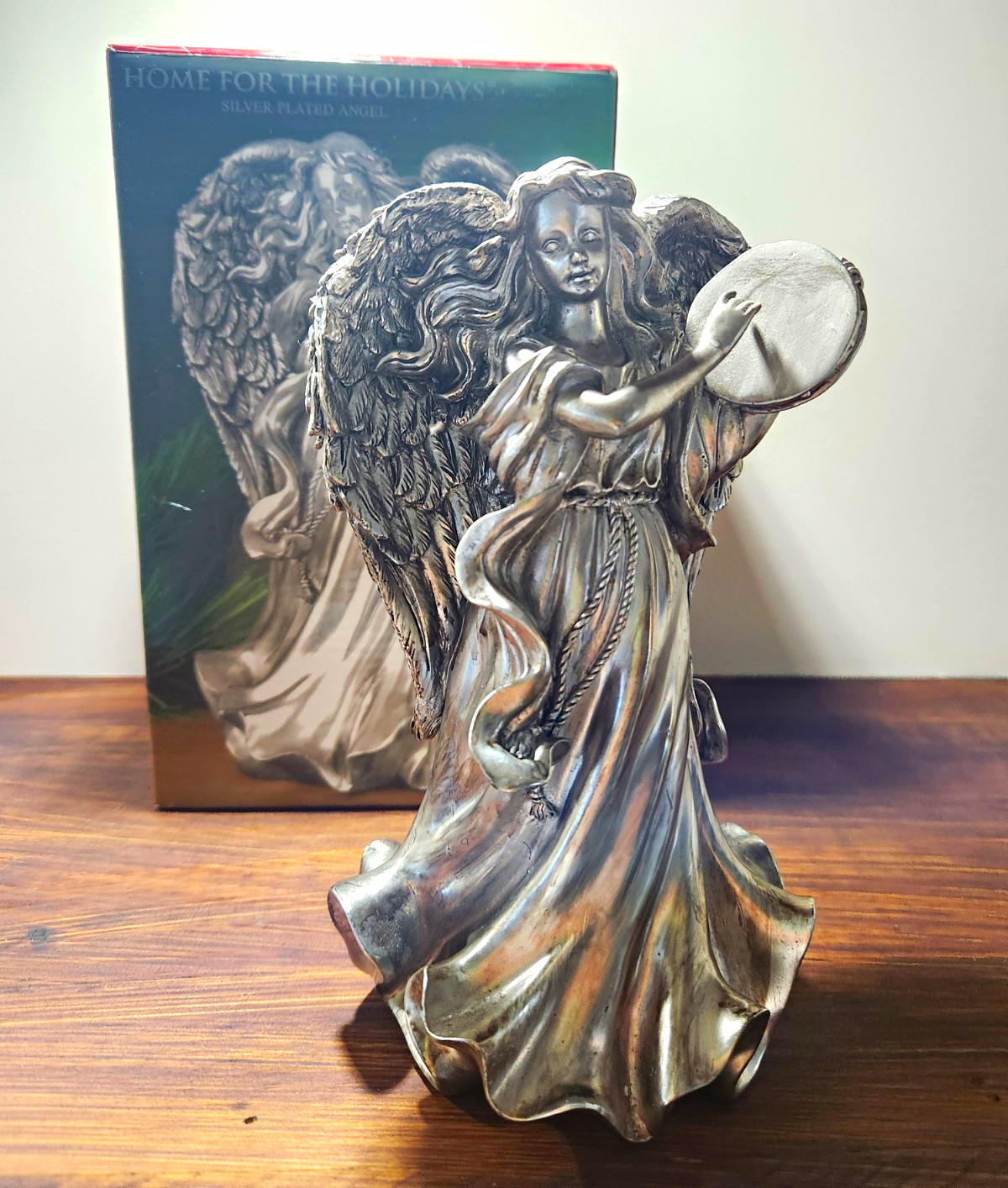 vintage Angel Figurine  Christmas
