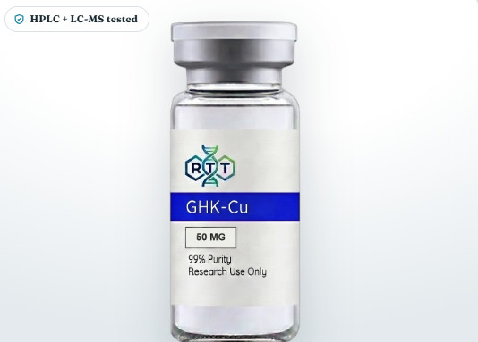 GHK-CU Copper Peptide Powder Blue Lyophilized Hydration Skin GHK-CU Copper Peptide Powder Blue Lyophilized Hydration Skin