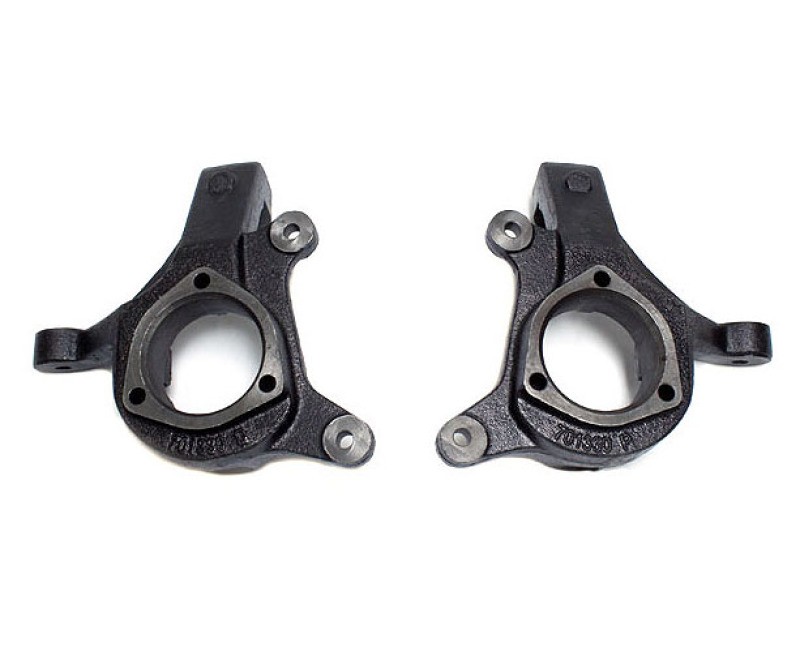 Maxtrac 3in Front Lift Spindles 700930 - 1999-2007 GM C1500 2WD Chevrolet GMC