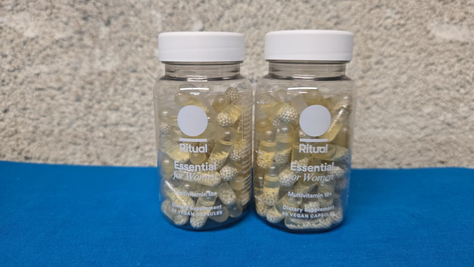 Ritual.l Essential for Women Multivitamin 18+(60Capsule Mint Exp 03-2027(2pack) Ritual.l Essential for Women Multivitamin 18+(60Capsule Mint Exp 03-2027(2pack)