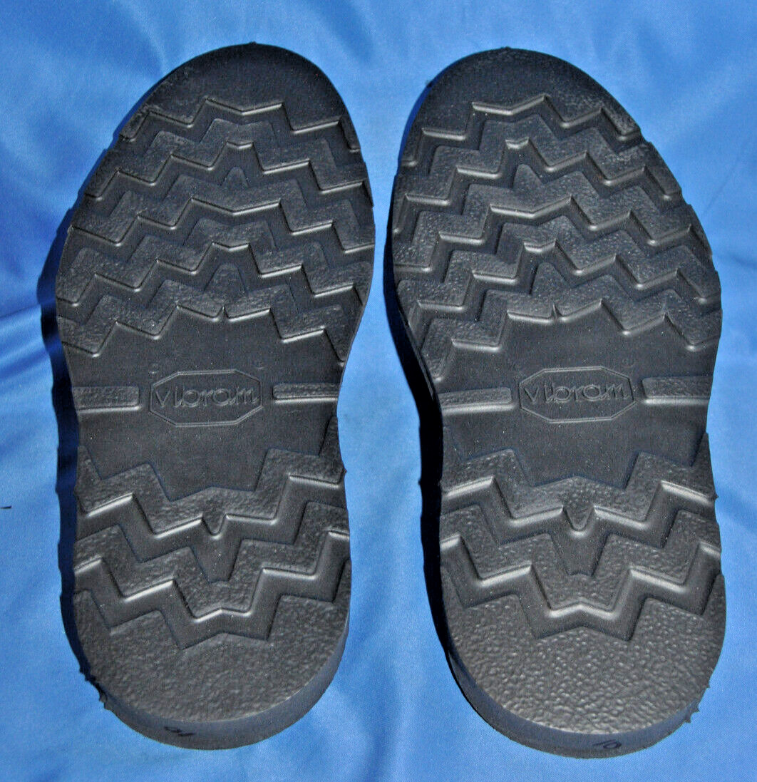 VIBRAM CRISTY 4014 CUSHION UNIT FULLSOLE 1 PAIR 3 SIZES BLACK COLOR