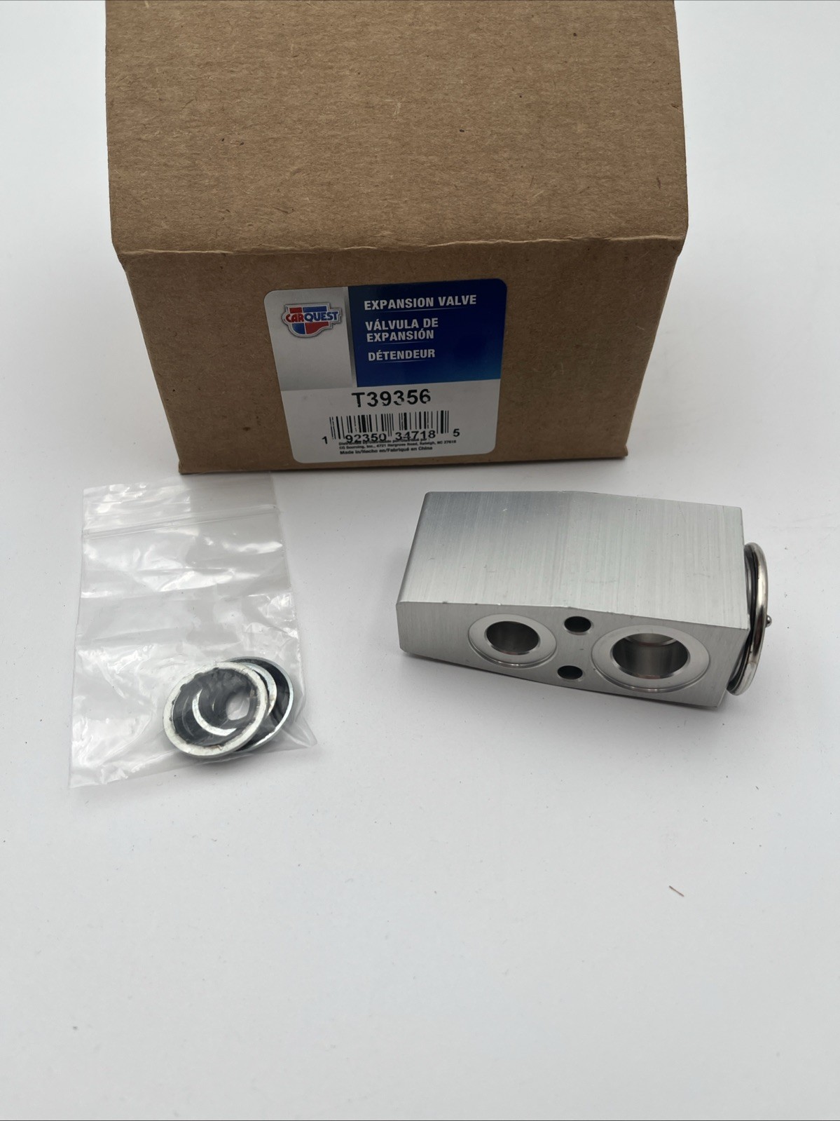 A/C Expansion Valve CARQUEST T39356