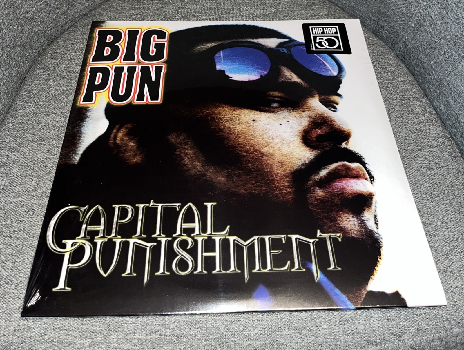 Capital Punishment by Big Pun (Record, 2023) Vinyl LP