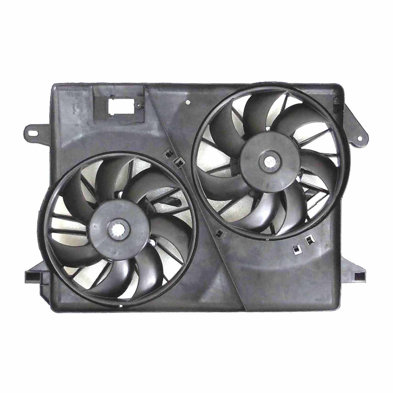 Radiator Cooling Fan Assembly for 2009 - 2022 Dodge Charger, Dual Fan Assembly