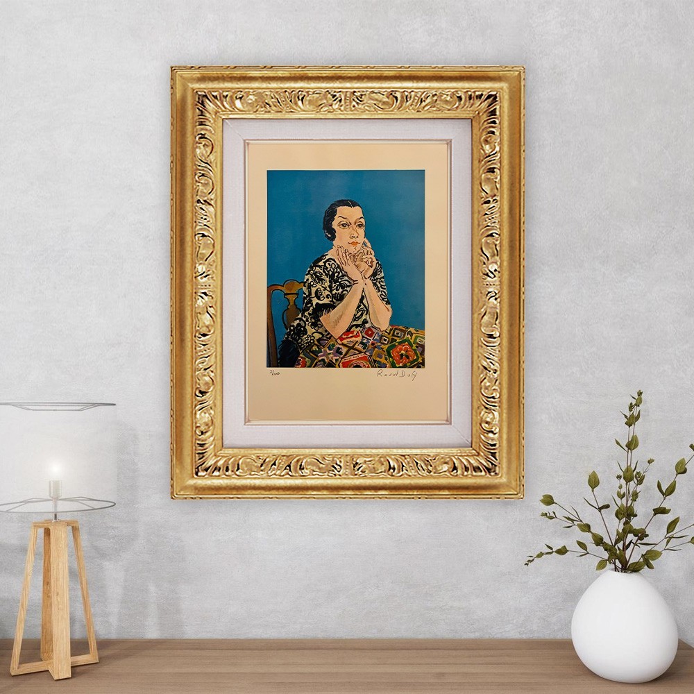 Raoul Dufy Original signed Print, COA and appraisal for $3,500 USD.*-