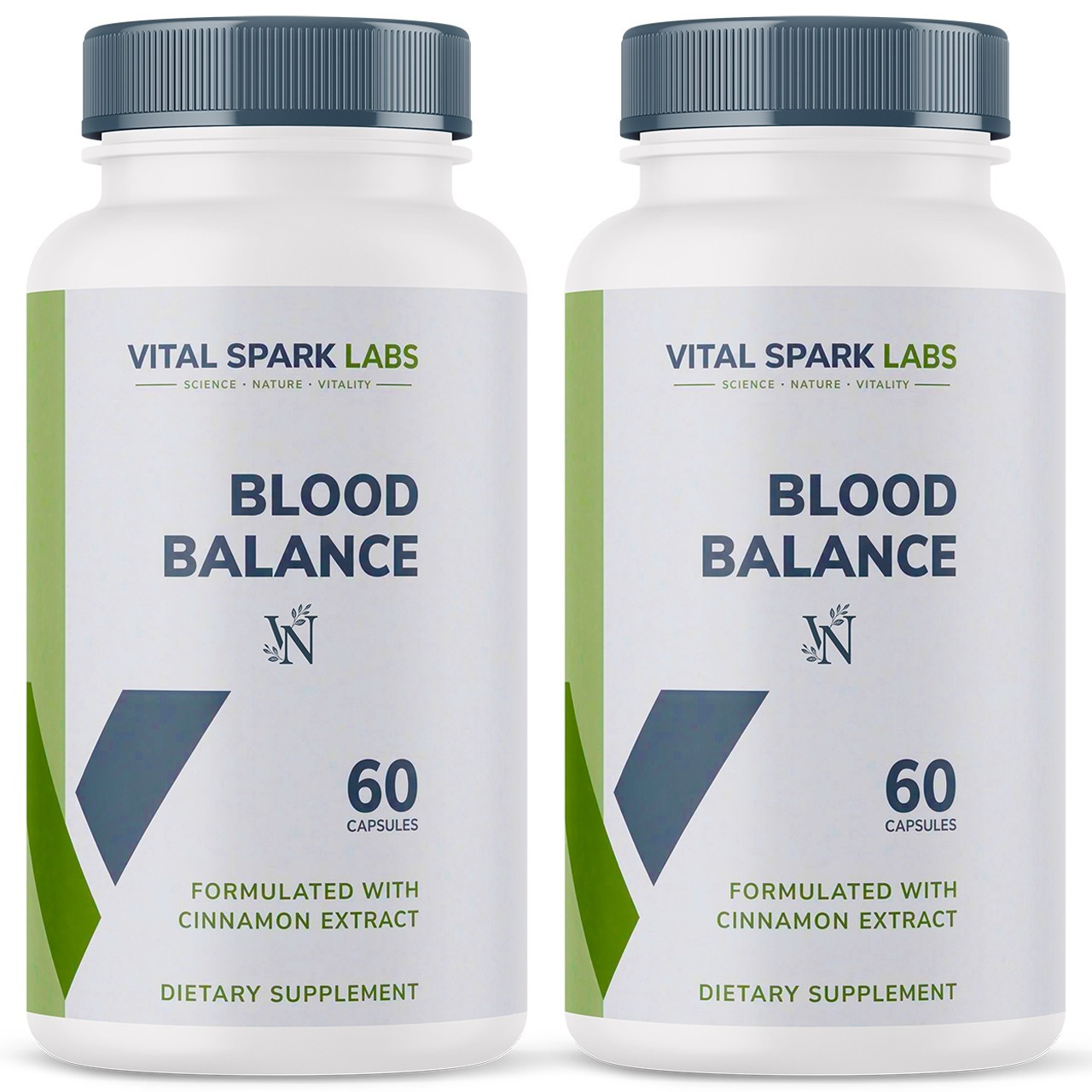 Vital Spark Labs Blood Balance Advanced Formula Dietary Supplement 120 Capsules Vital Spark Labs Blood Balance Advanced Formula Dietary Supplement 120 Capsules
