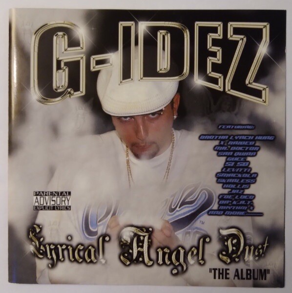 G-IDEZ “LYRICAL ANGEL DUST”CD NEW STILL IN WRAPPER 1999 RARE SACRAMENTO RAP RARE