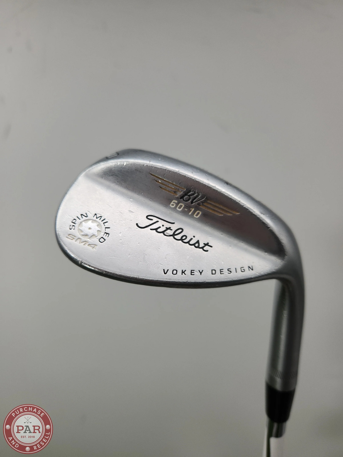 2011 TITLEIST VOKEY SM4 CHROME WEDGE 60*/10 WEDGEFLEX VOKEY STOCK 34.75