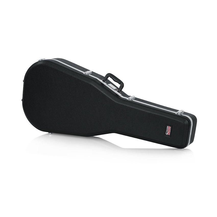 NEW Gator Deluxe ABS Molded Acoustic Dreadnought Case NEW Gator Deluxe ABS Molded Acoustic Dreadnought Case