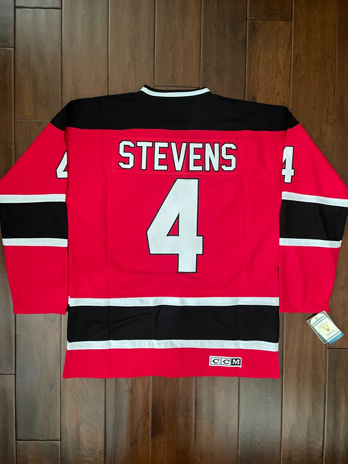 Vintage Scott Stevens New Jersey Devils Red Vintage Scott Stevens New Jersey Devils Red