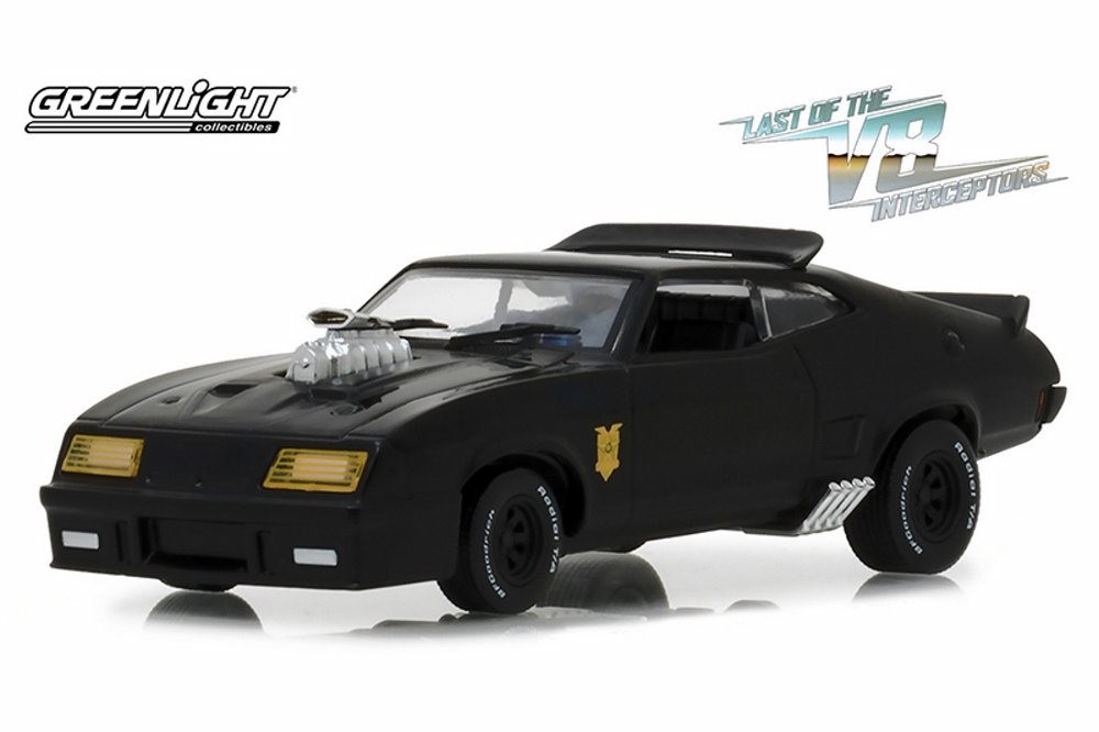 1973 FORD FALCON XB HARD TOP GREENLIGHT 86522 1/43 DIECAST CAR