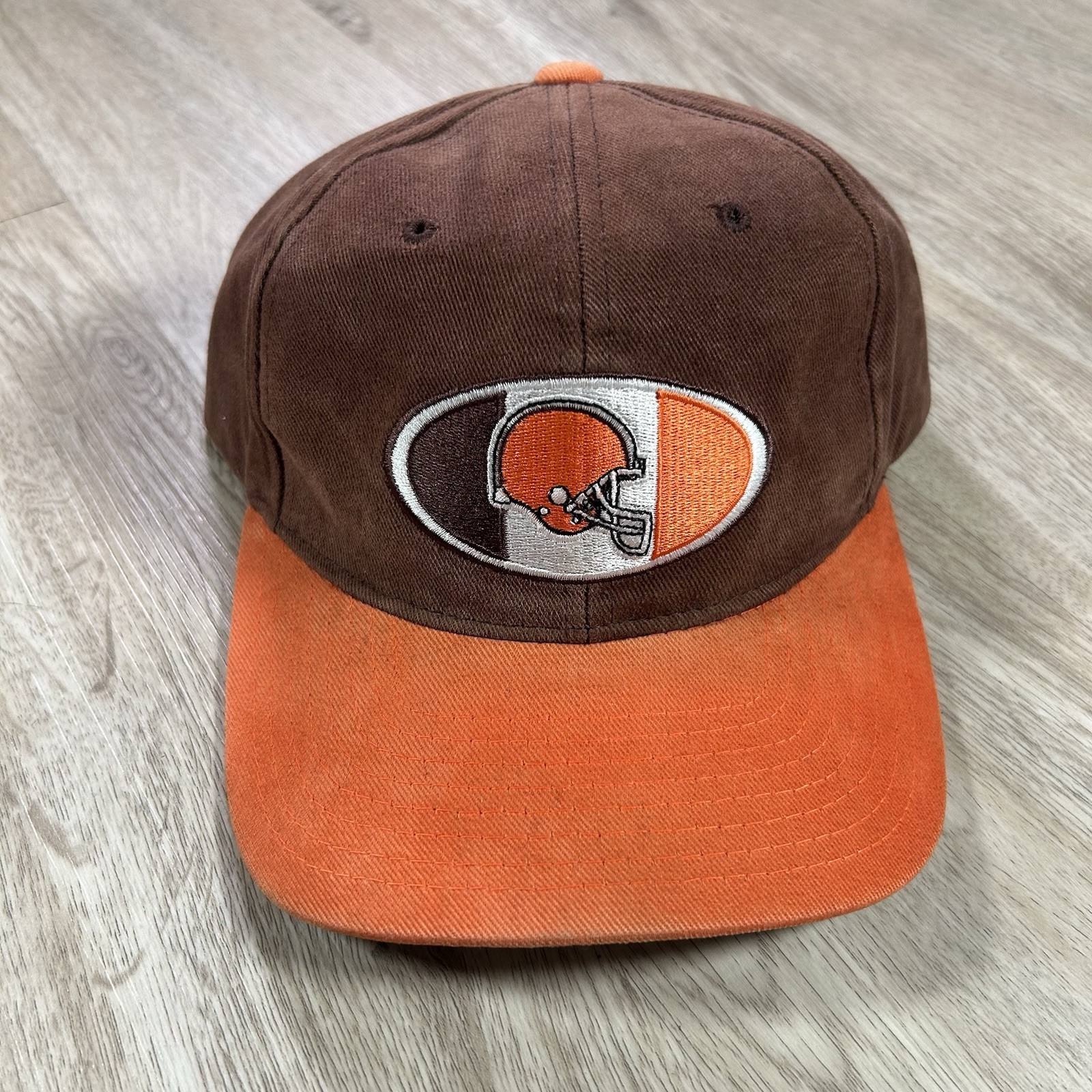 VTG Starter Cleveland Browns Snapback Hat NFL Football Brown Orange Cap