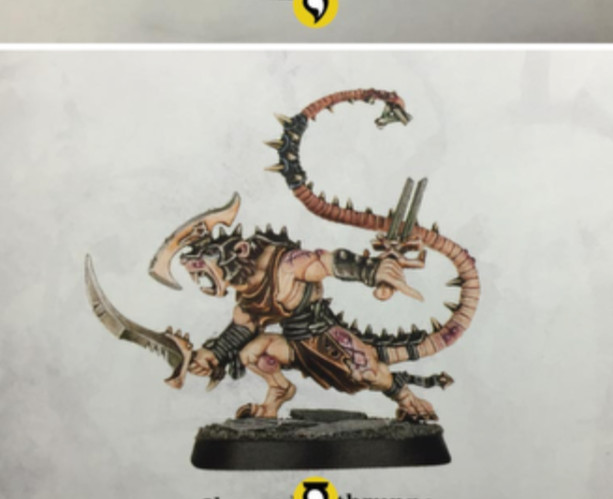 NOS OOP Skaven Deathrunner Warhammer Quest Silver Tower Games Workshop AoS GW NOS OOP Skaven Deathrunner Warhammer Quest Silver Tower Games Workshop AoS GW