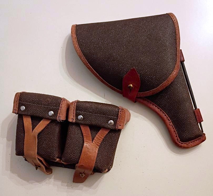 Russian Military Holster & Ammo Pouch