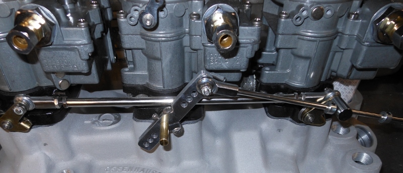 VINTAGE SPEED'S 3x2 PROG. SS LINKAGE HOT ROD ROCHESTER 2G TRI POWER (OUR BEST) VINTAGE SPEED'S 3x2 PROG. SS LINKAGE HOT ROD ROCHESTER 2G TRI POWER (OUR BEST)