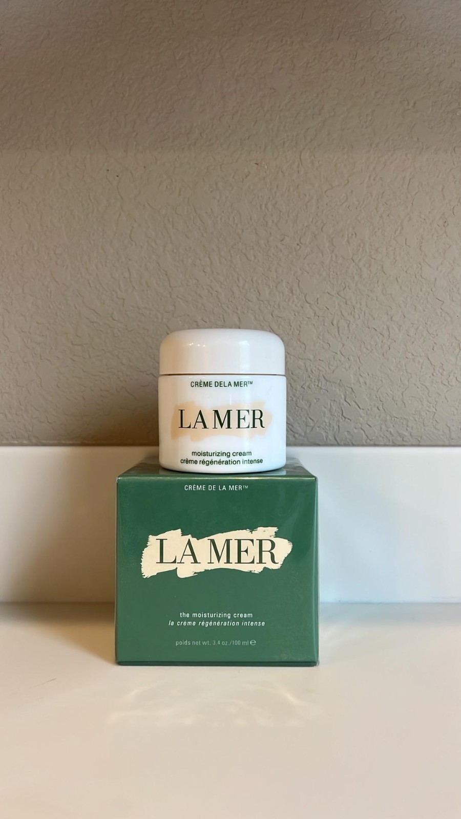 La Mer Creme de la Mer the Moisturizing Cream 3.4oz/100 ml NIB & New Sealed La Mer Creme de la Mer the Moisturizing Cream 3.4oz/100 ml NIB & New Sealed