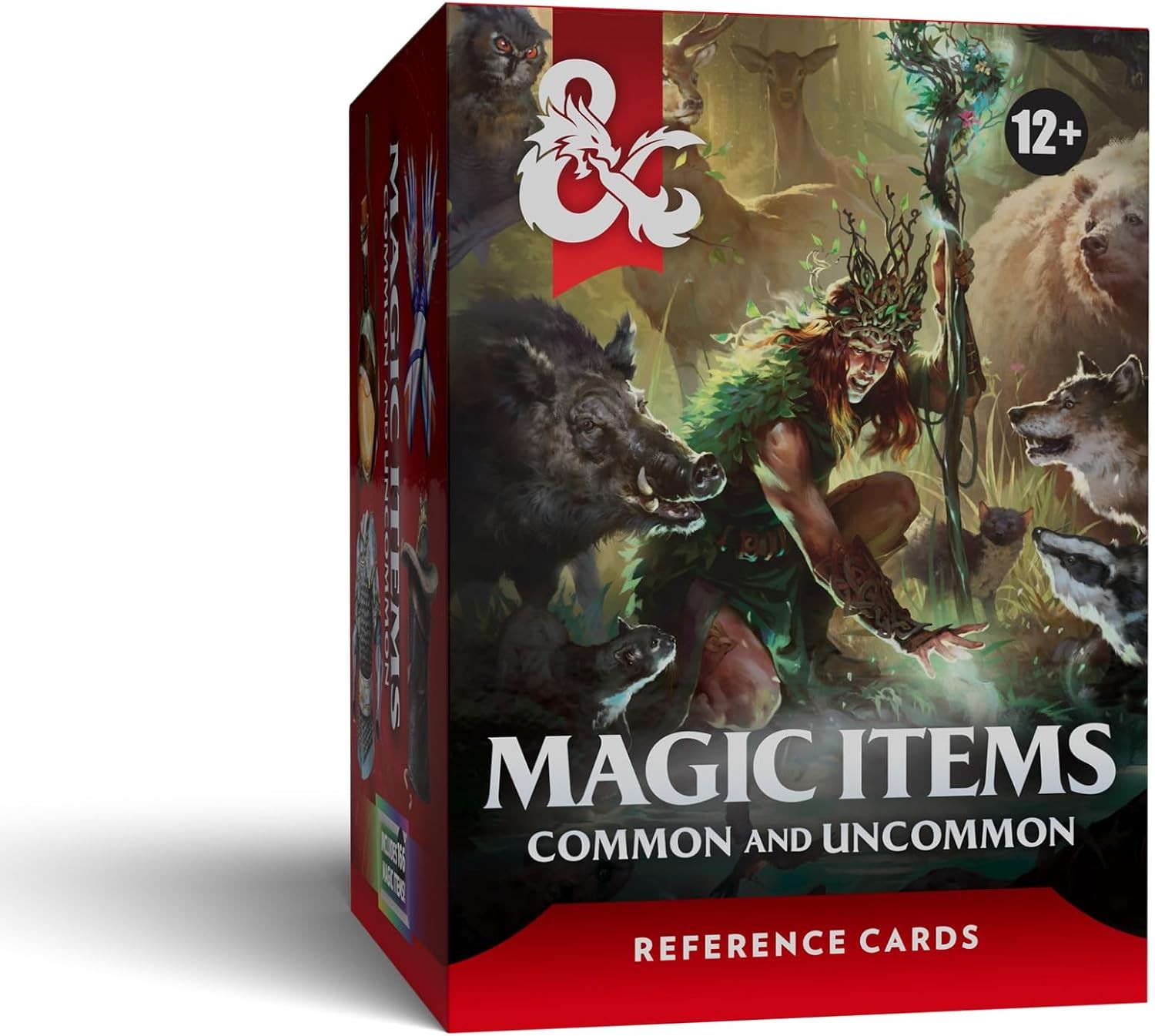 Dungeons and Dragons RPG: Magic Item Cards Deck (292 cards)