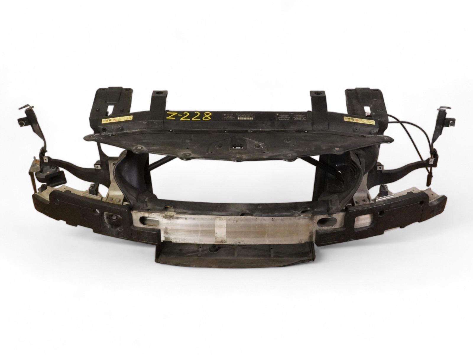 2006 - 2010 Bmw 6 Series E63 Radiator Core Support Bar Reinforecement Front OEM