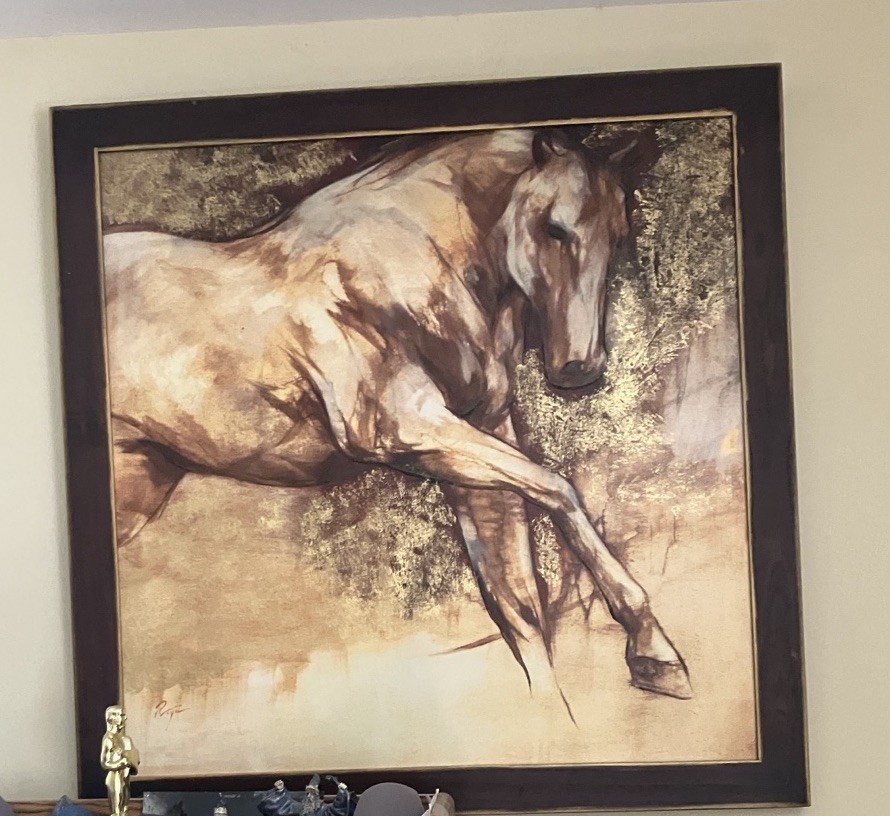 framed canvas artwork by the French artist Cyril Réguerre framed canvas artwork by the French artist Cyril Réguerre